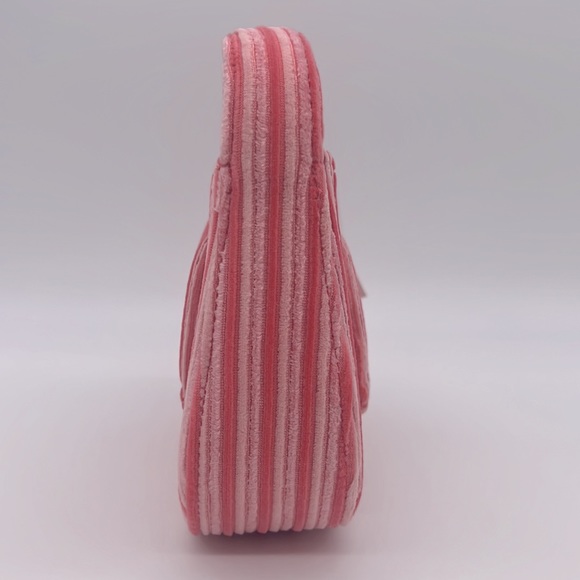 Simon Miller MINI RETRO BAG IN POWDER PINK MULTI - Picture 7 of 16